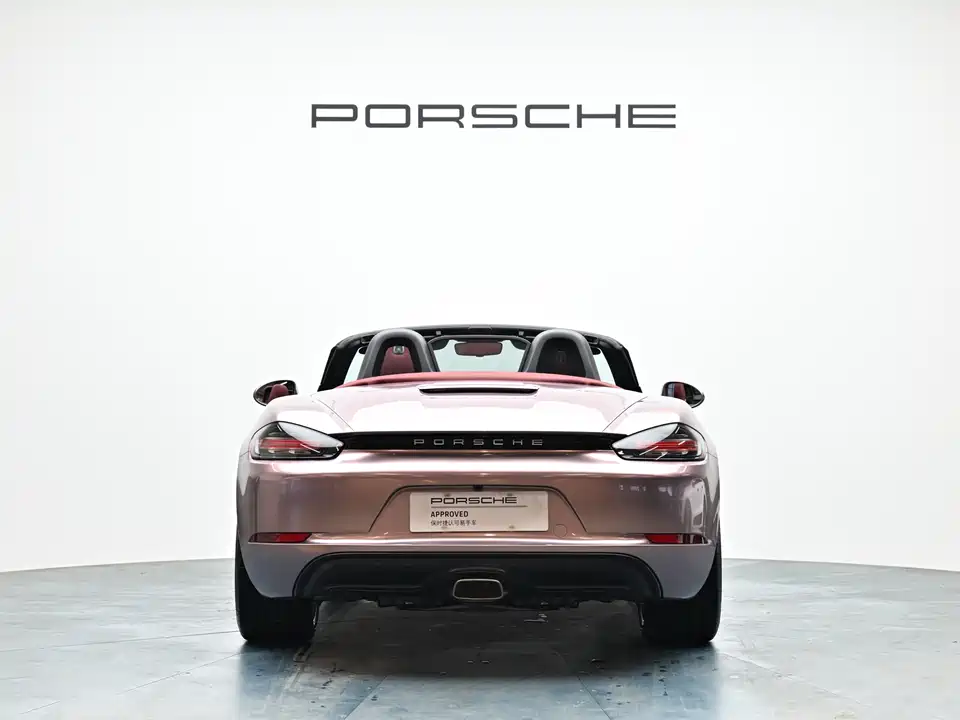 Porsche 718