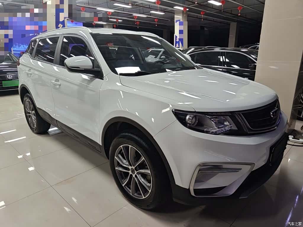 Geely Boyue, 2021 4