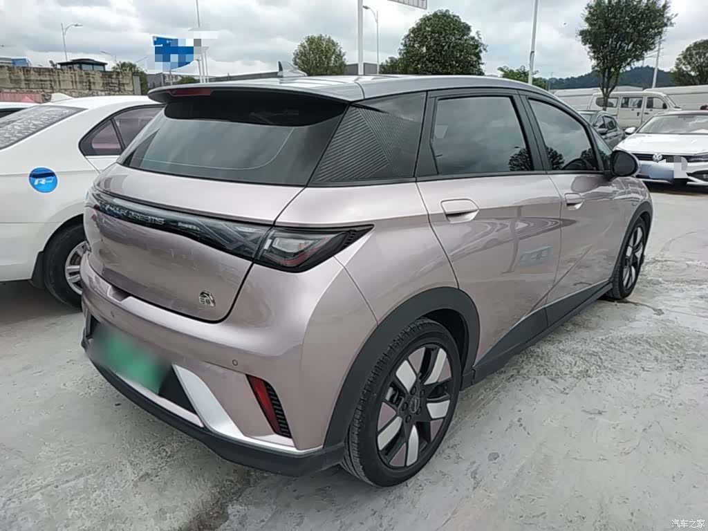BYD Dolphin, 2021 7