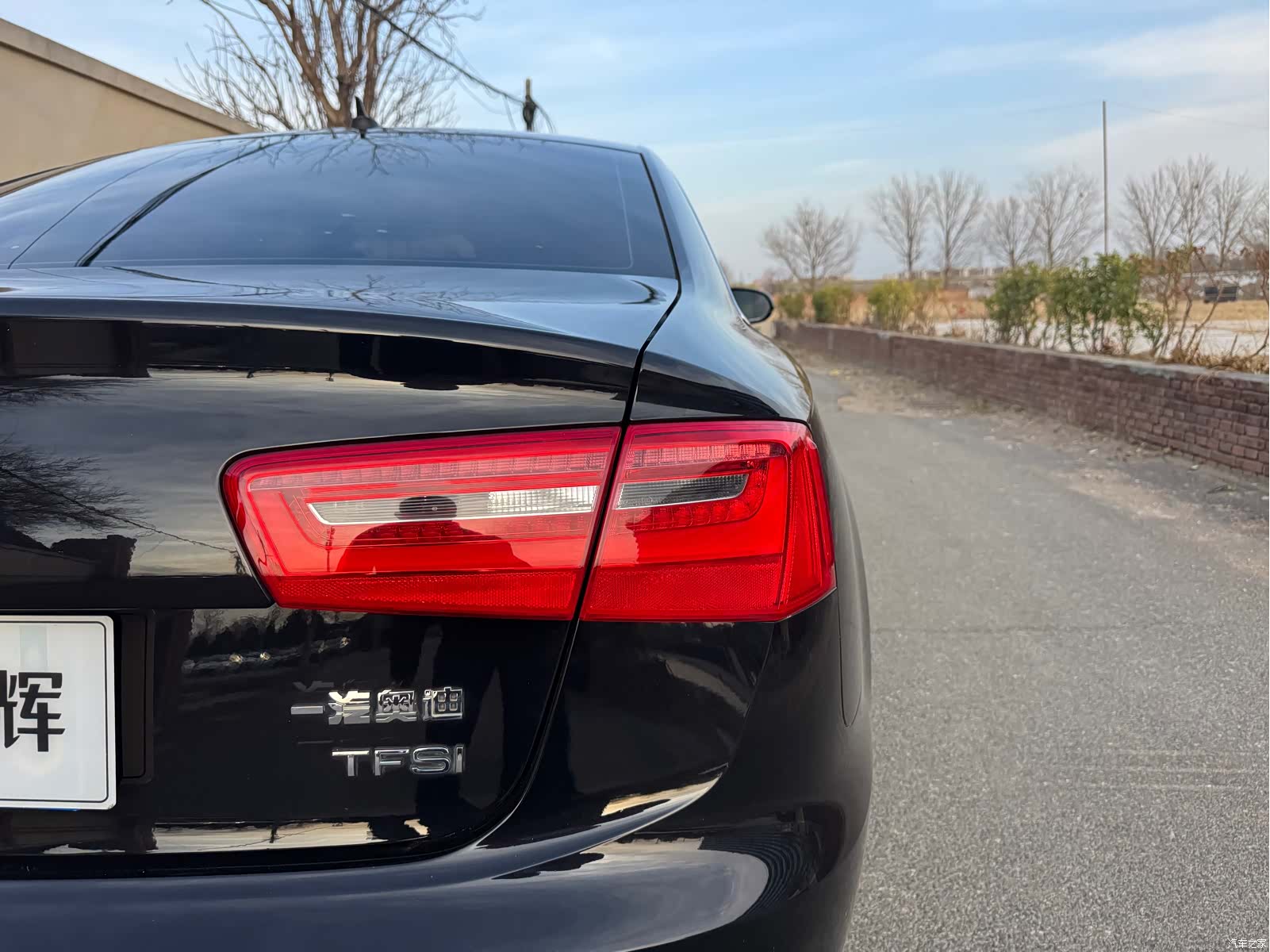 Audi A6L, 2014 27