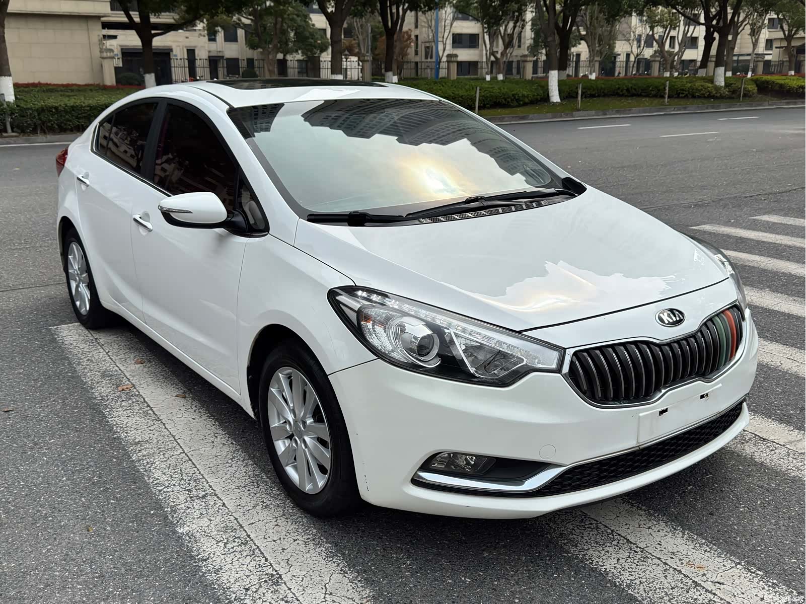 Kia K3, 2014 3