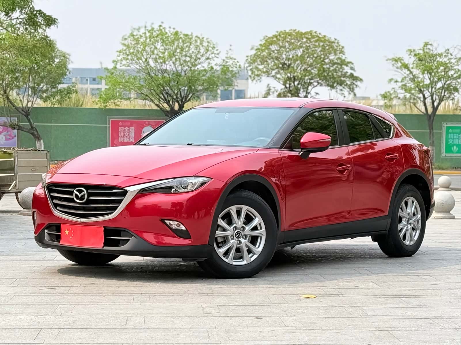 Mazda CX-4, 2018 1