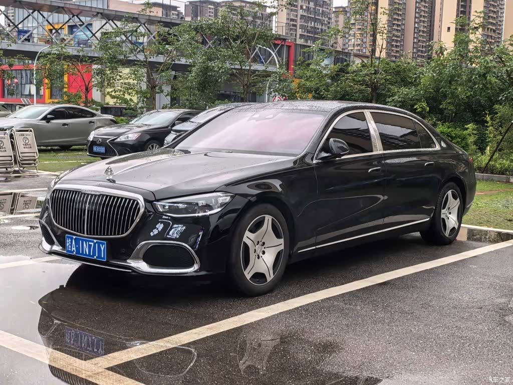 Maybach S-Class