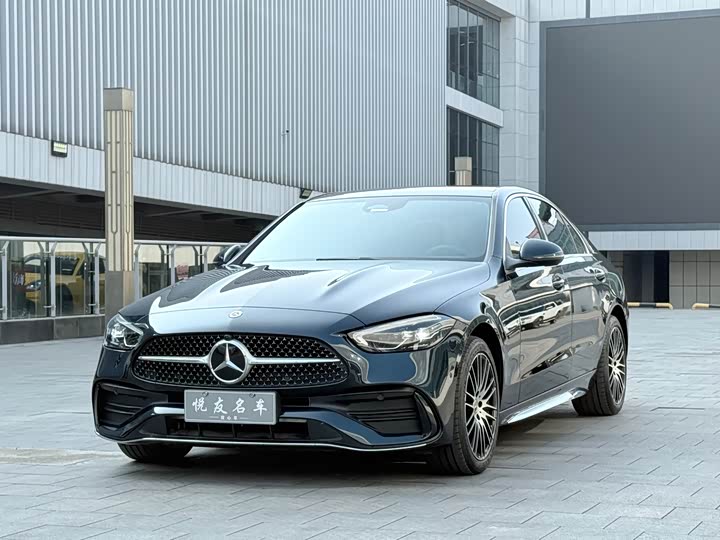 Mercedes-Benz C-Class 2023 — фото 1