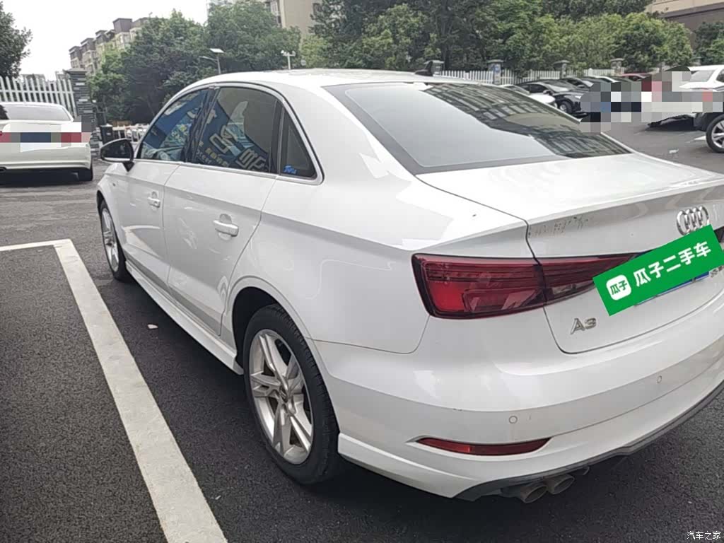 Audi A3, 2020 все фото