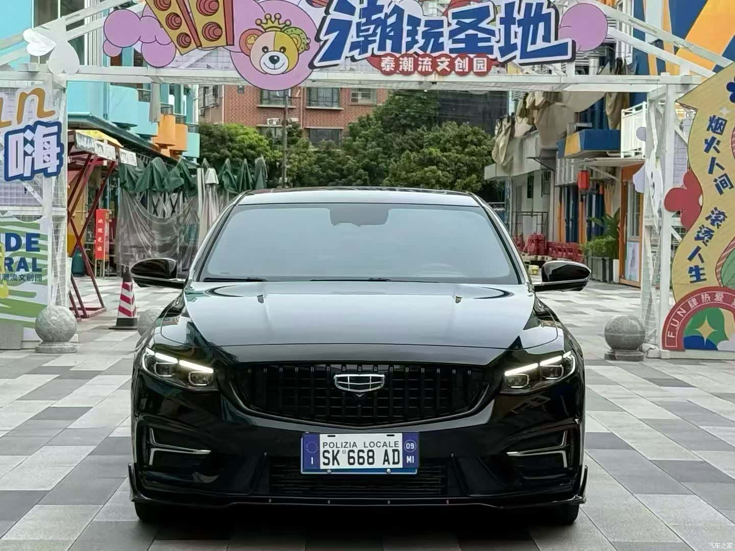 Geely Preface, 2023 2