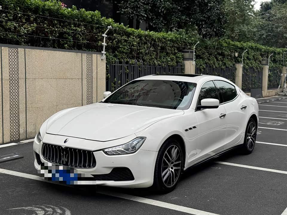 Maserati Ghibli