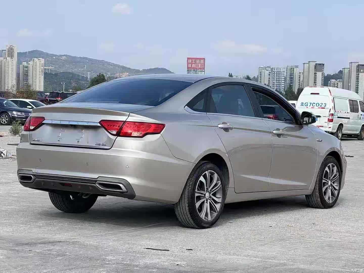 Geely Emgrand, 2016 все фото