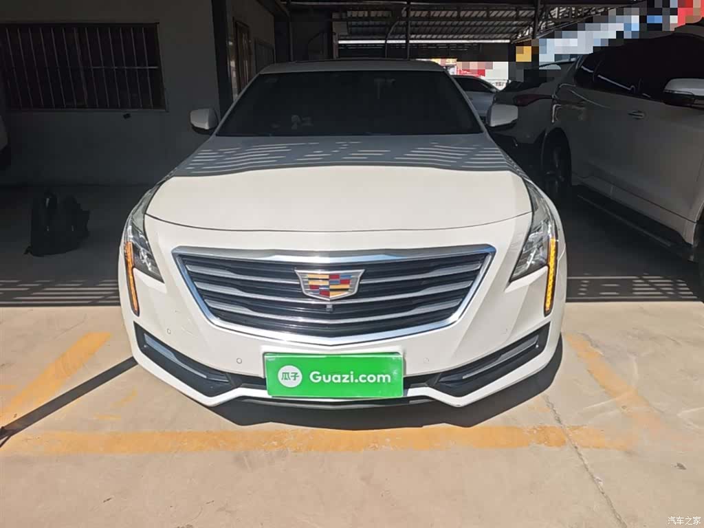 Cadillac CT6, 2018 3