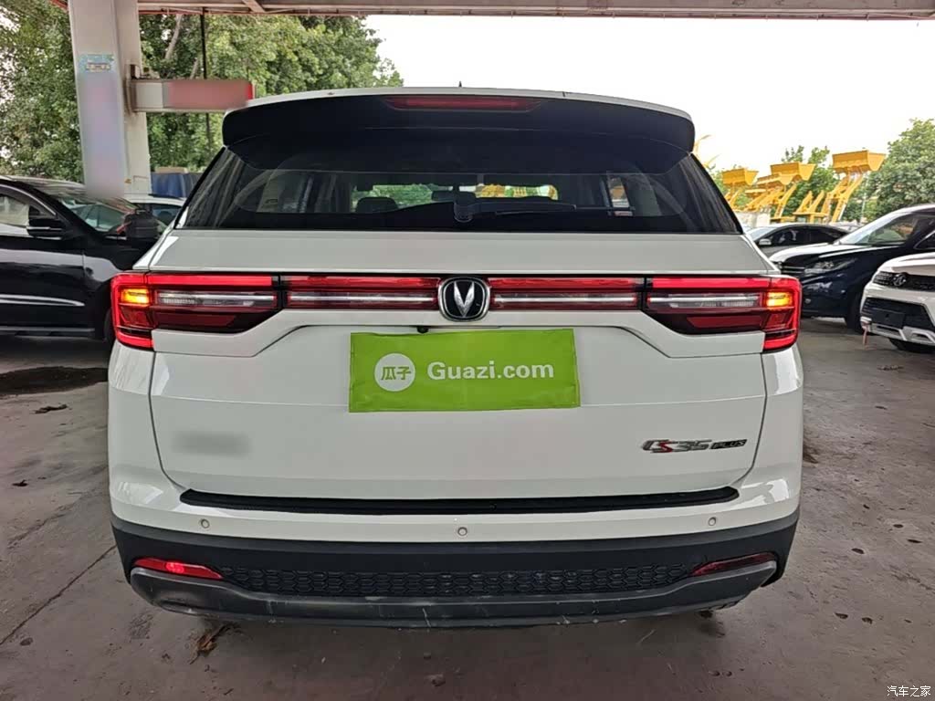 Changan CS35, 2021 6