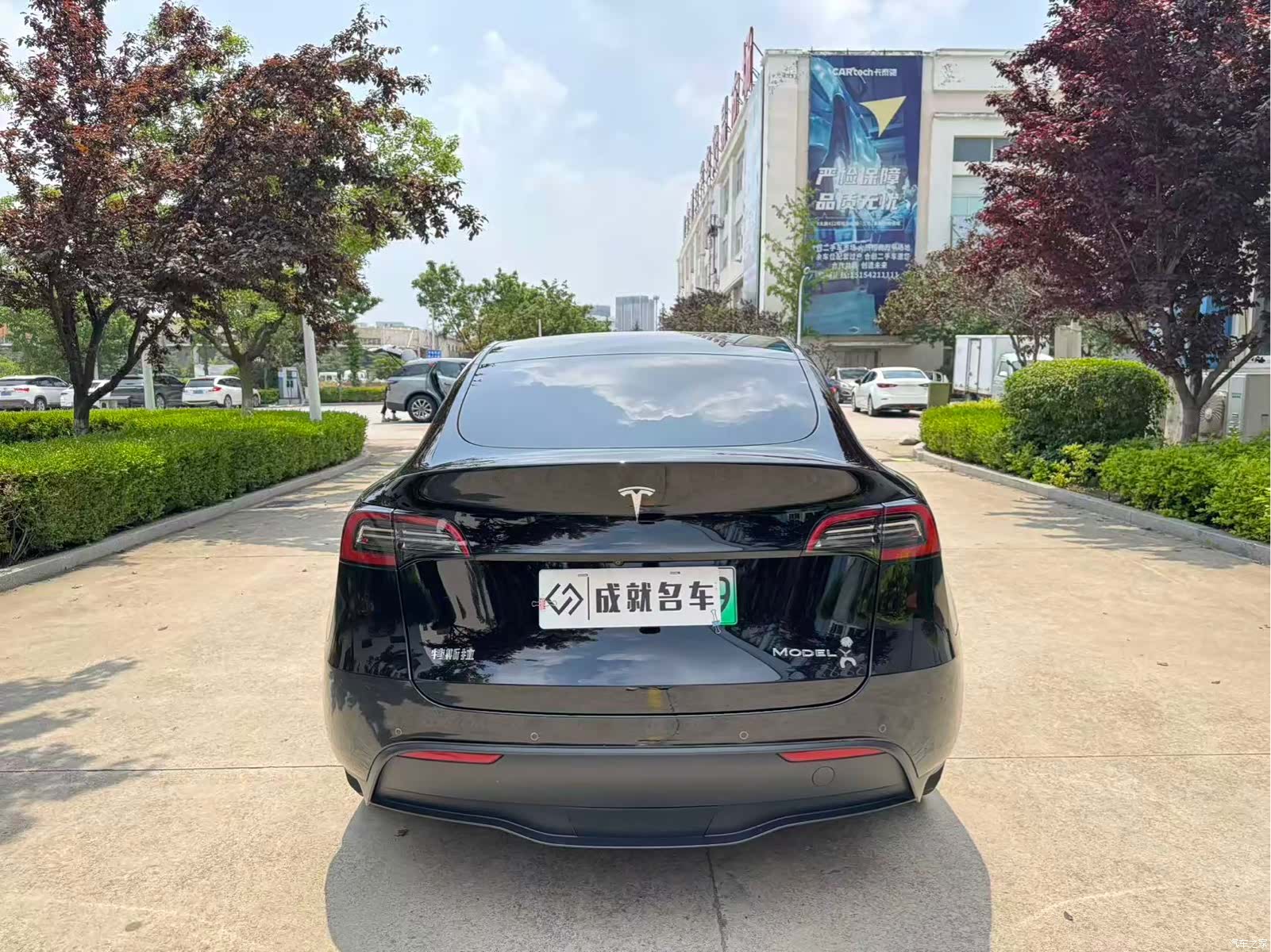 Tesla Model Y, 2023 все фото