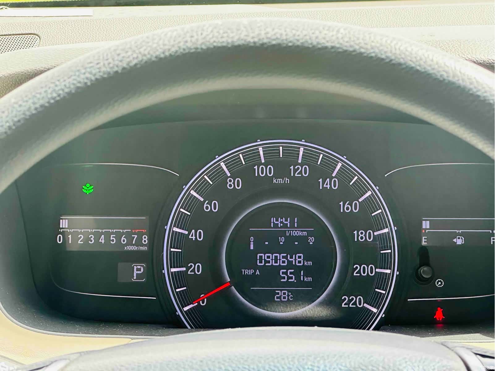 Honda Odyssey, 2016 17