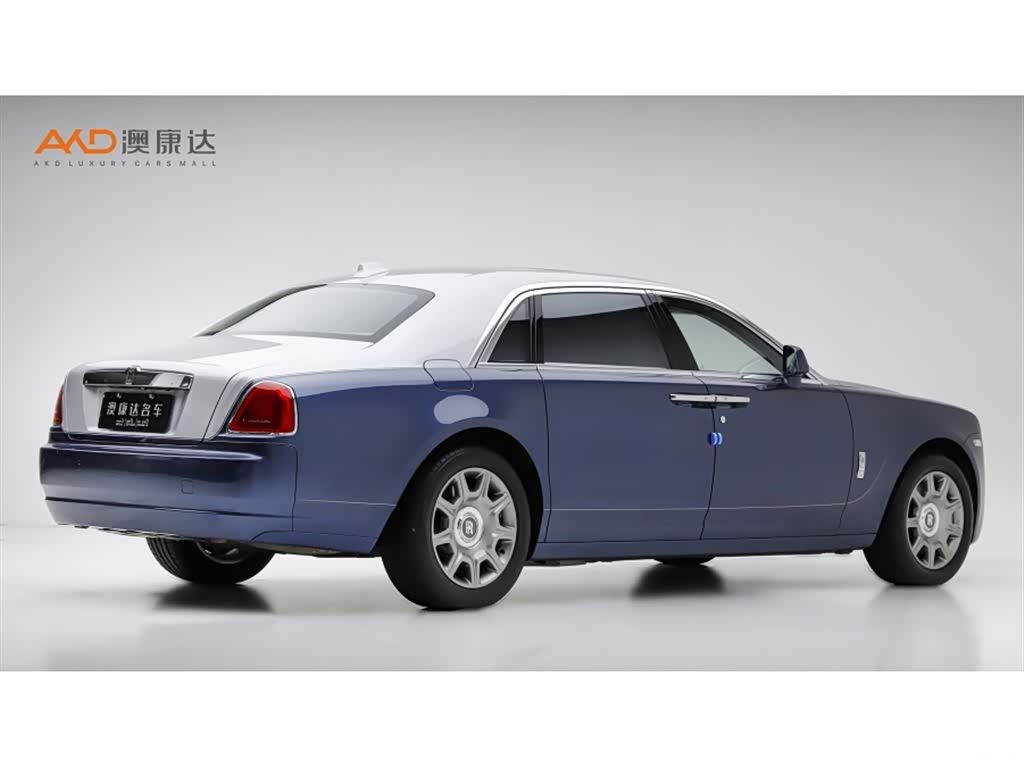 Rolls-Royce Ghost, 2019 3