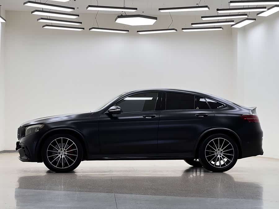 Mercedes-Benz GLC Coupe AMG 2019, фото 4