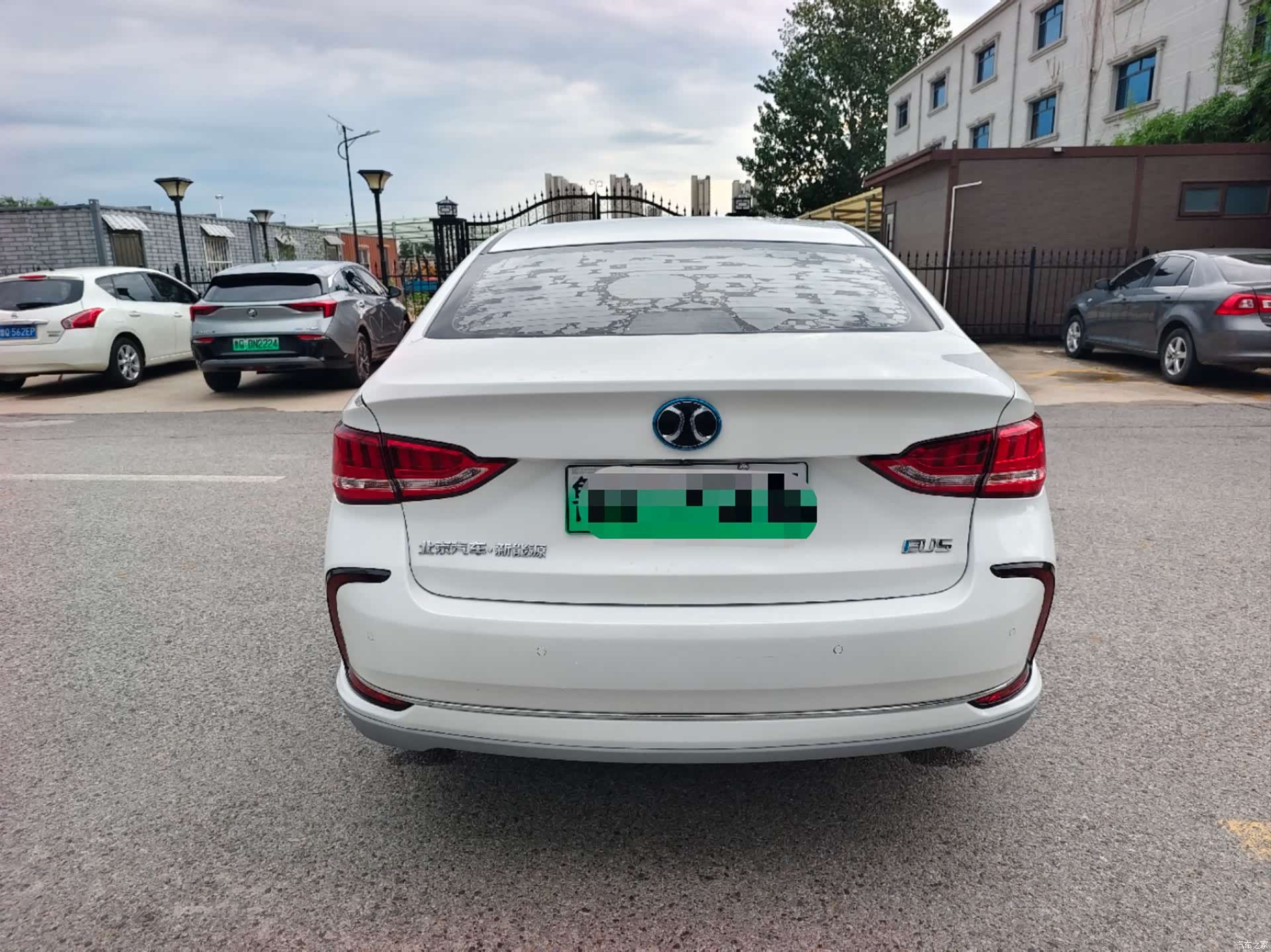 BAIC EU5, 2019 14