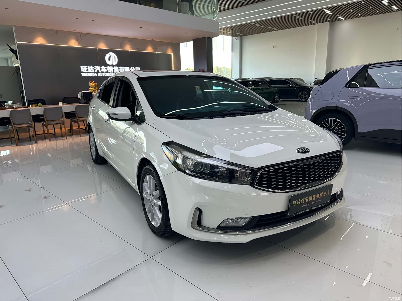 Kia K3, 2017 3
