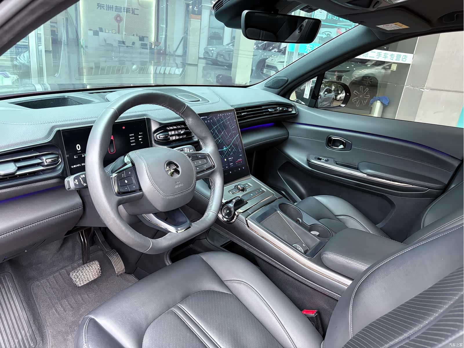 NIO ES6, 2021 9