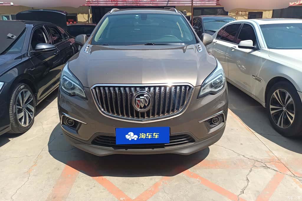 Buick Envision Plus, 2016 2