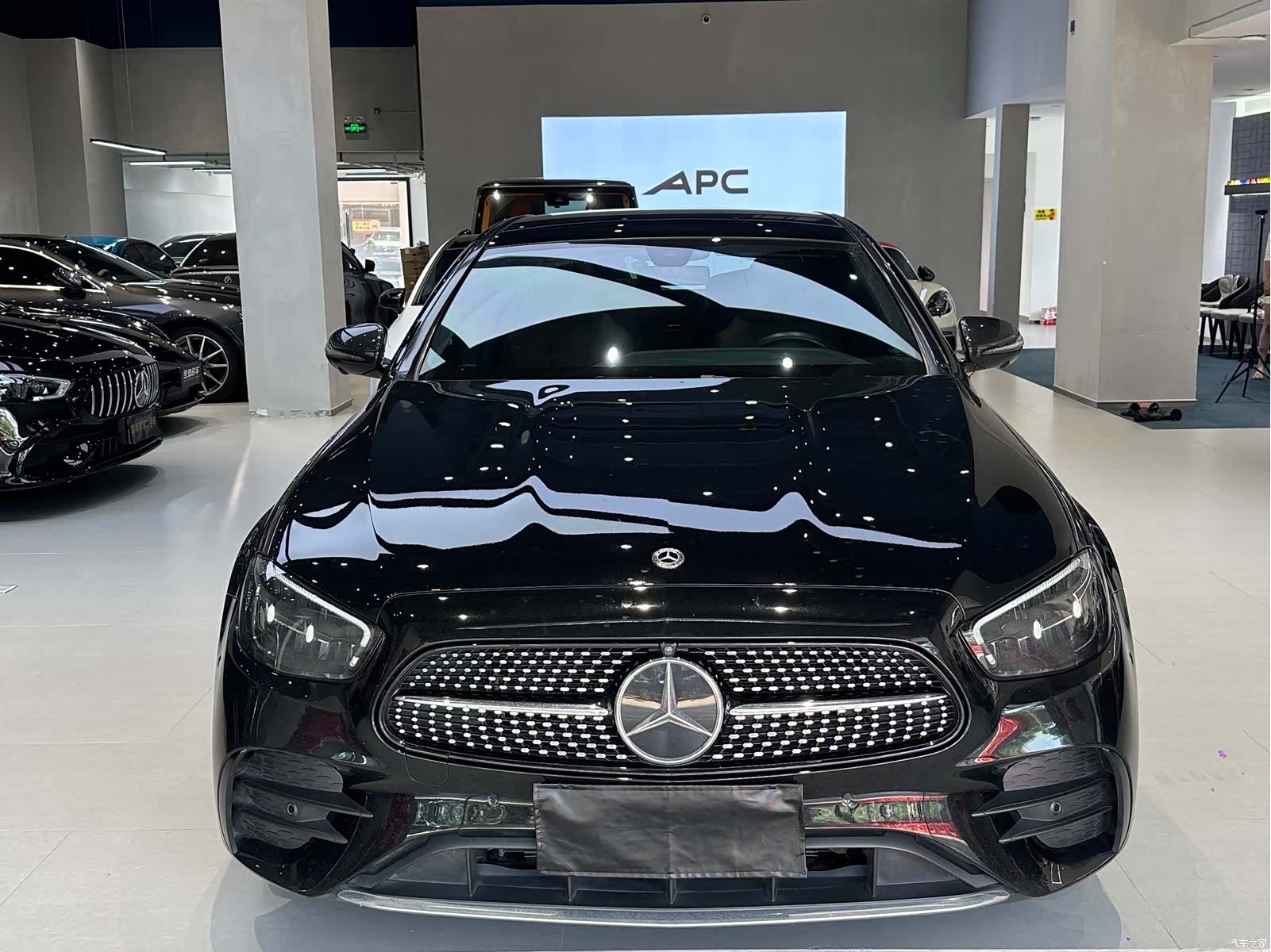 Mercedes-Benz E-Class, 2021 2