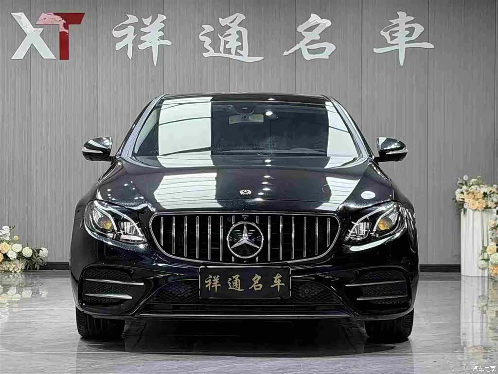 Mercedes-Benz E-Class, 2018 2