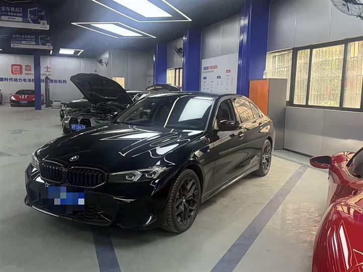 BMW 3 Series G28 330Li M Sport Pro 2025