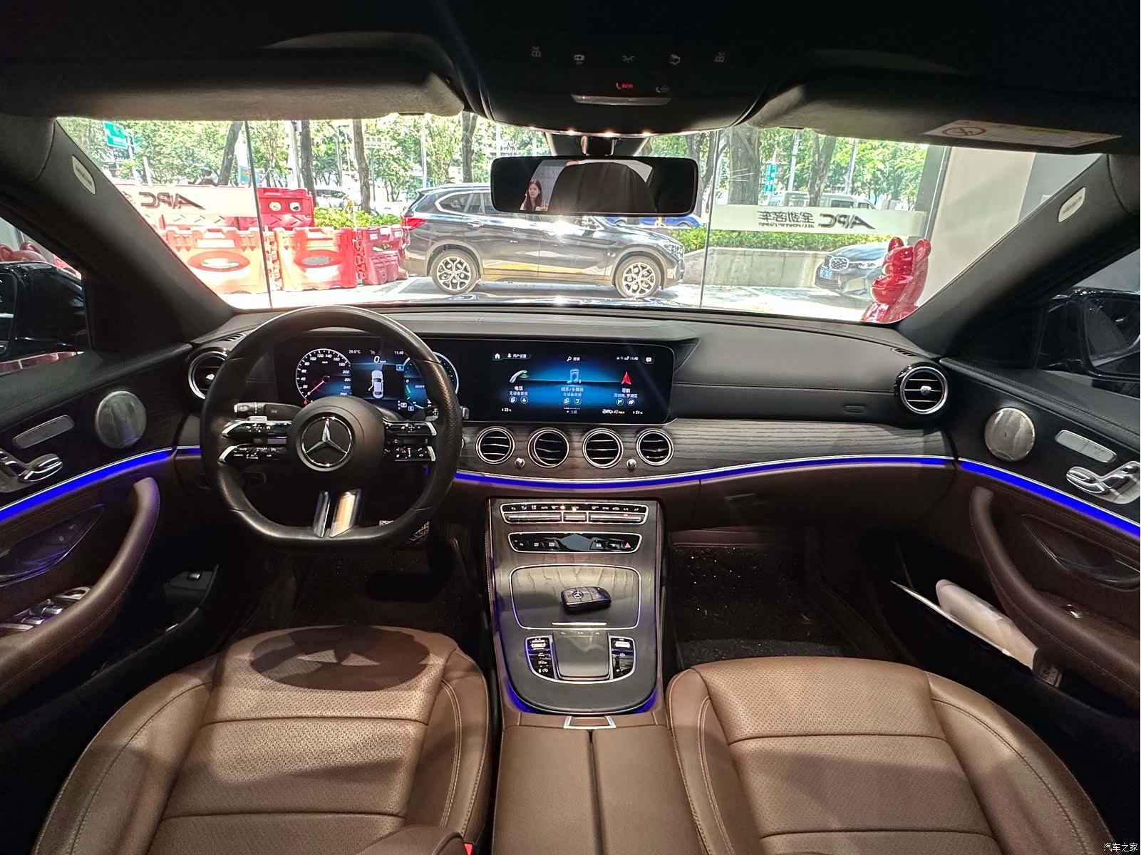 Mercedes-Benz E-Class, 2021 все фото