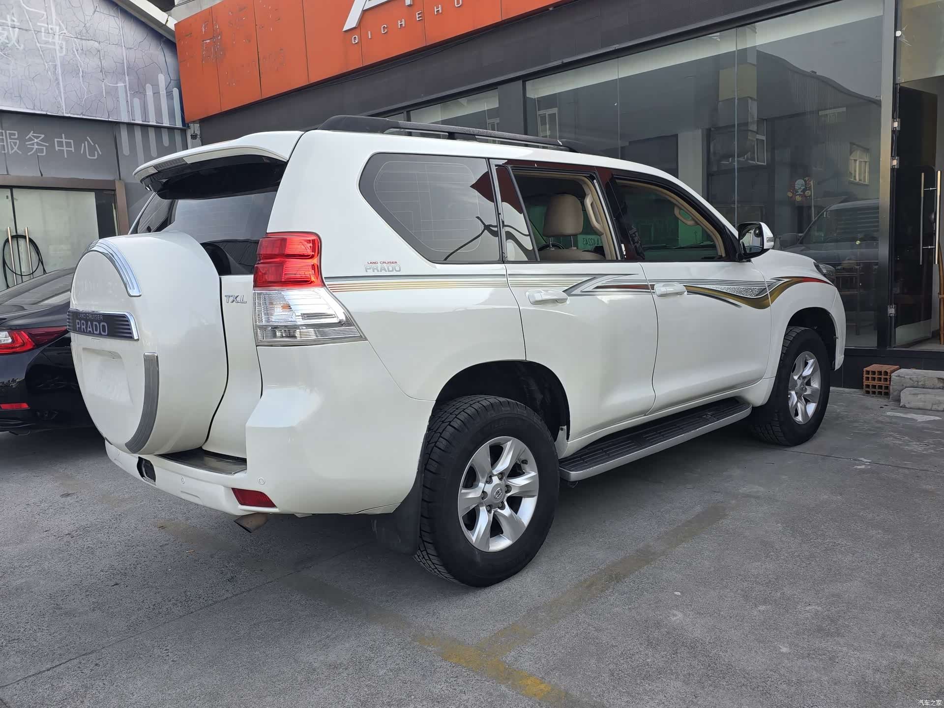 Toyota Prado, 2012 4