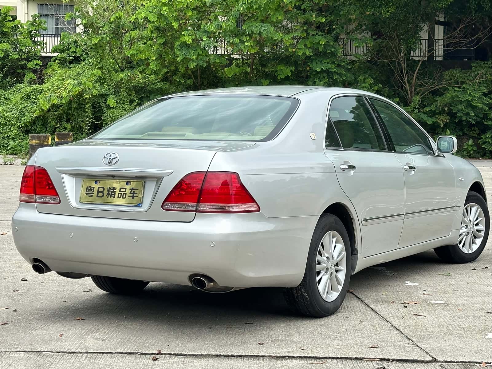 Toyota Crown, 2005 все фото