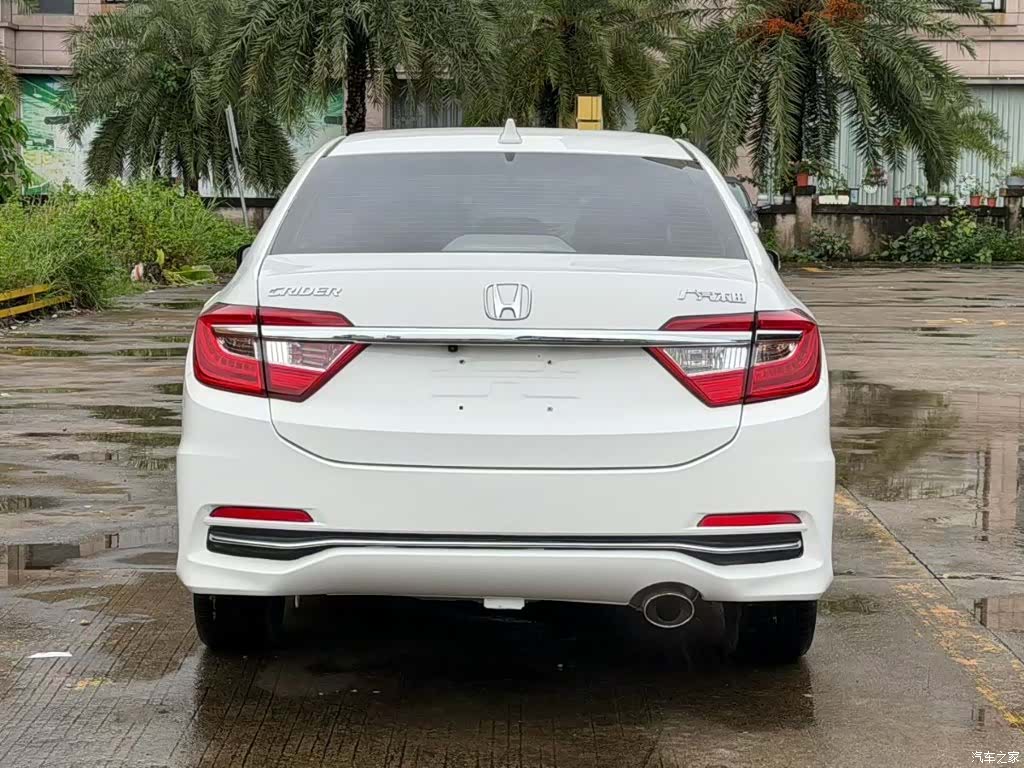 Honda Crider, 2018 9