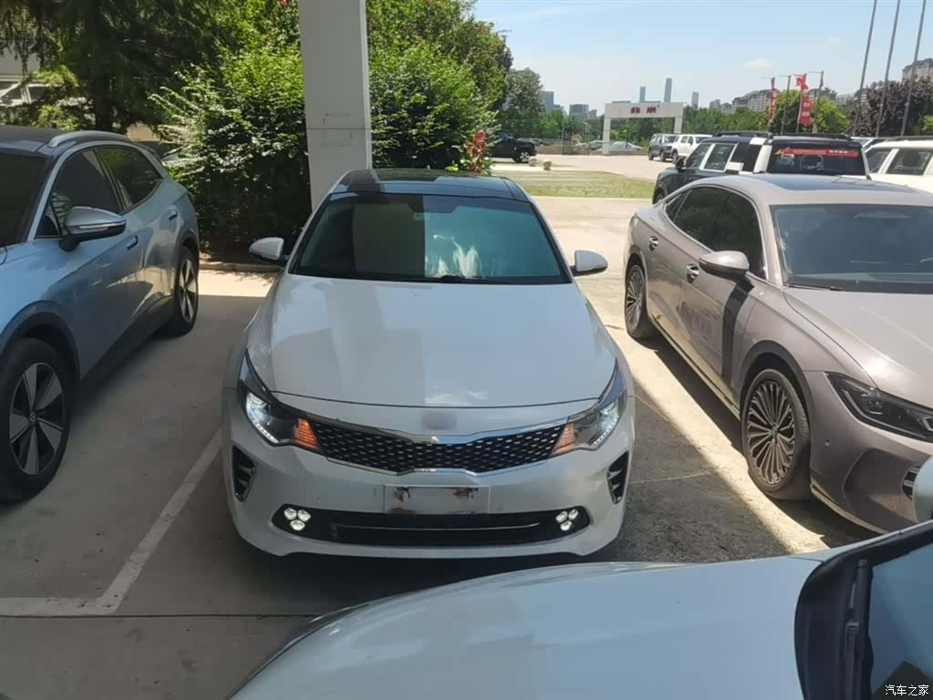 Kia K5, 2016 3
