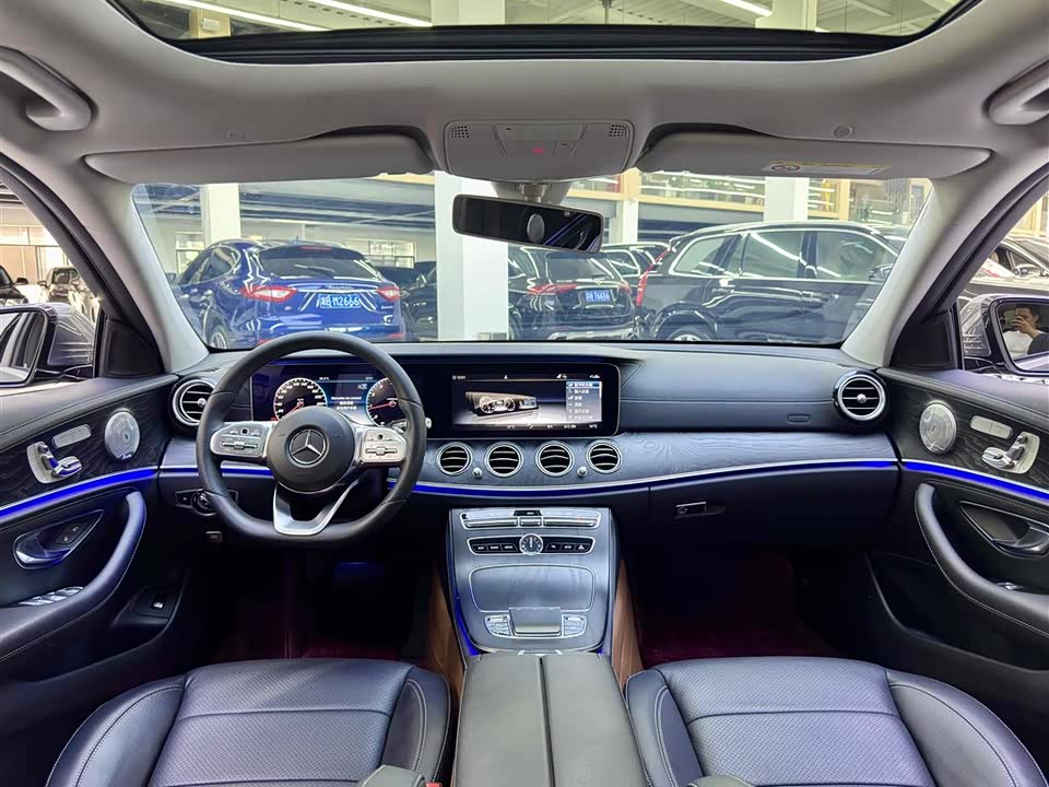 Mercedes-Benz E-class