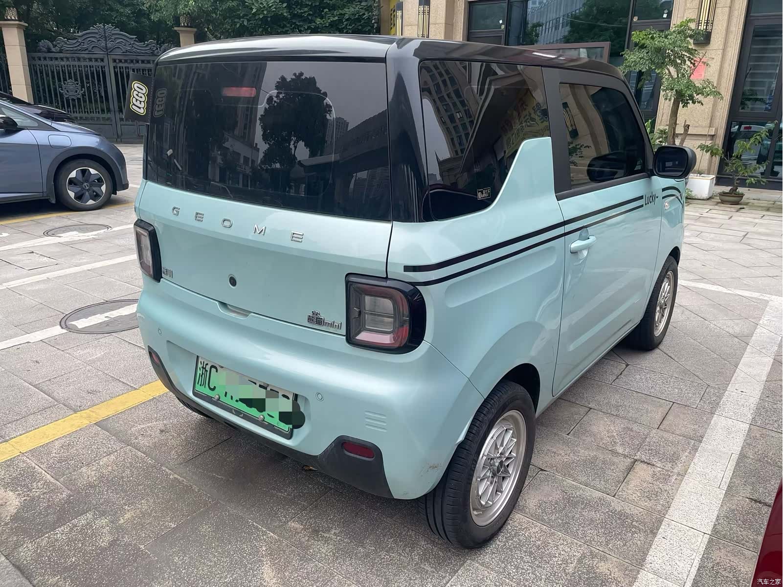 Geely Panda, 2023 8