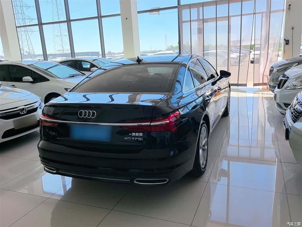 Audi A6L, 2021 11