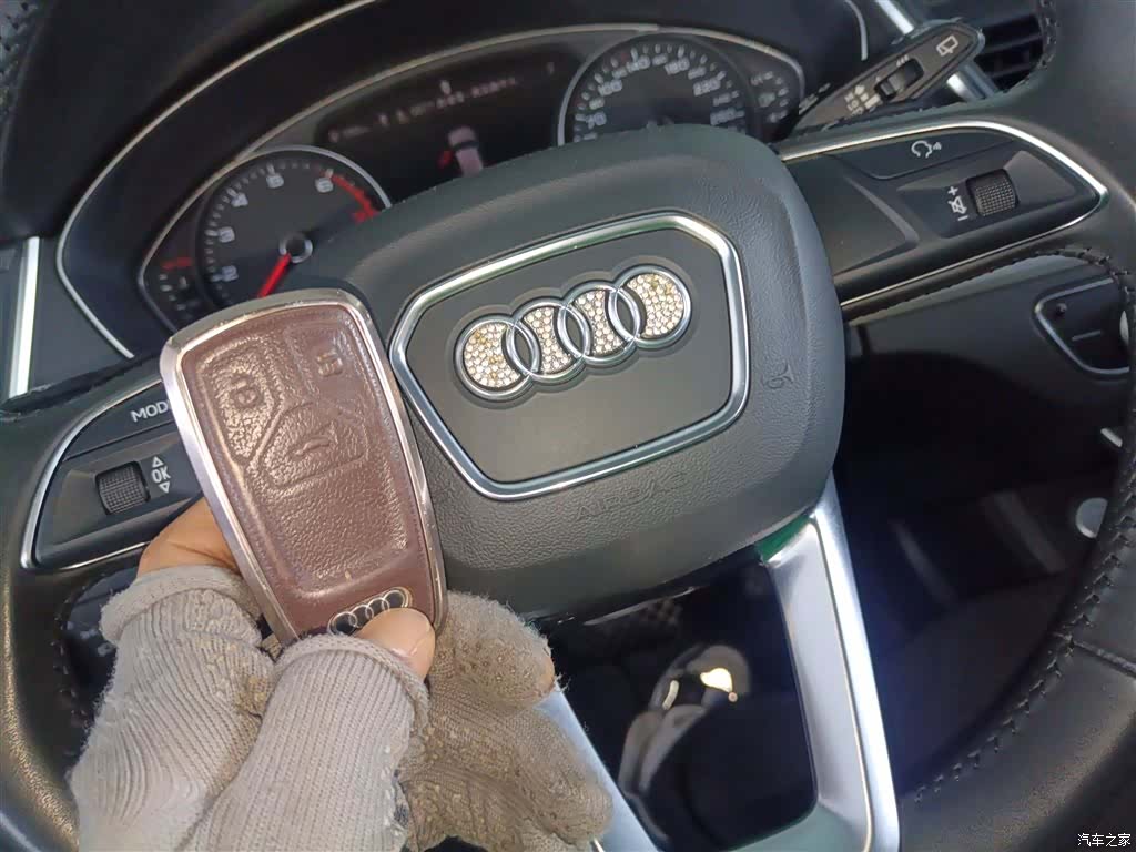Audi Q5L, 2021 9