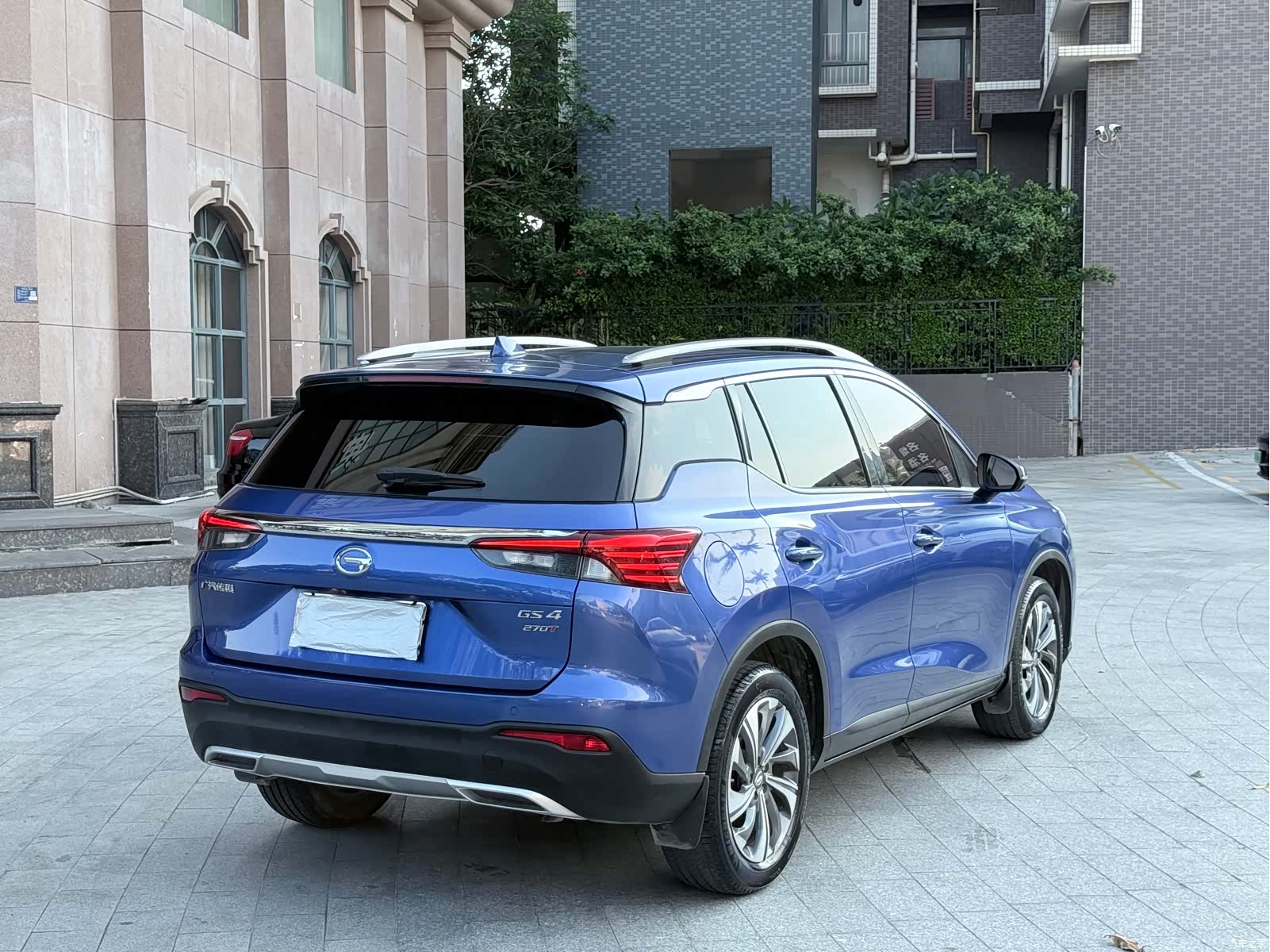 GAC GS4, 2020 9