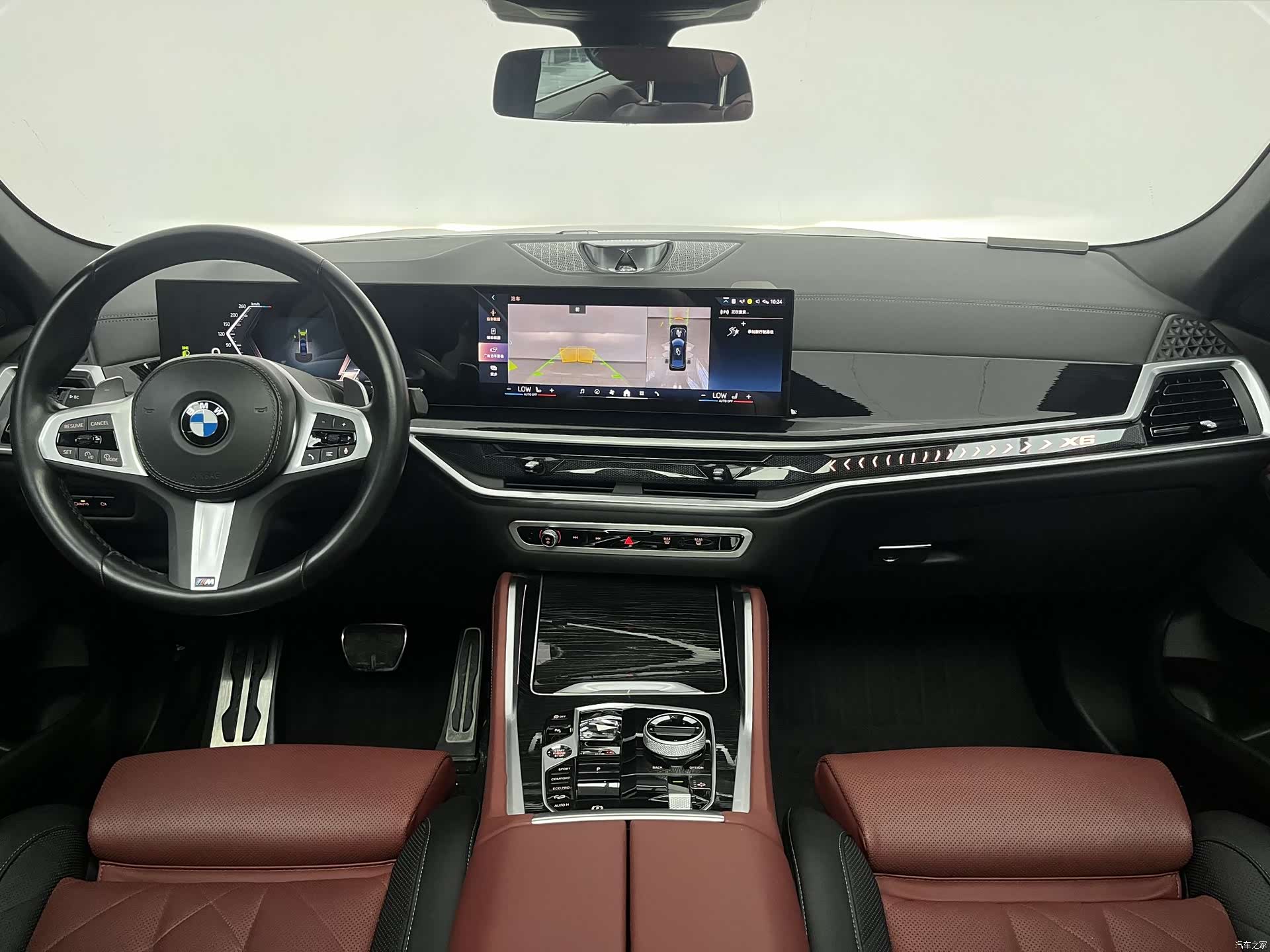 BMW X6, 2024 8