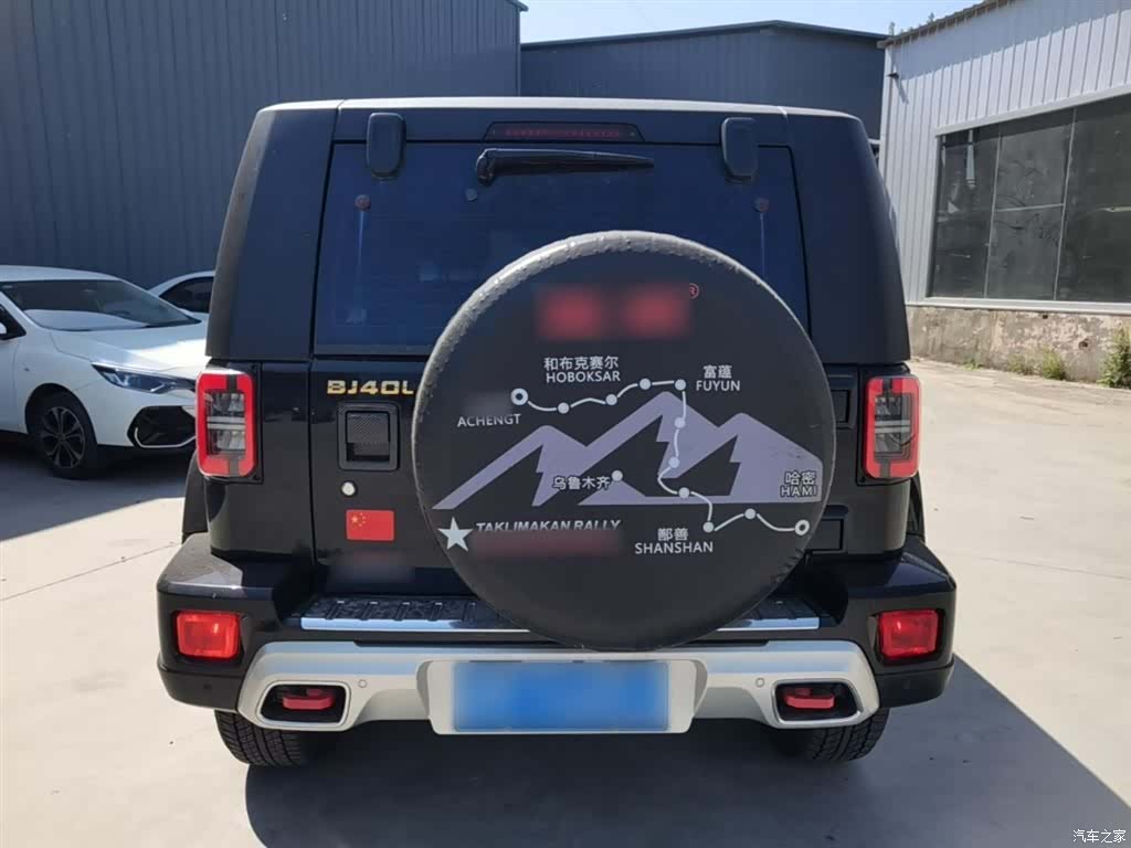 BAIC BJ40, 2019 6