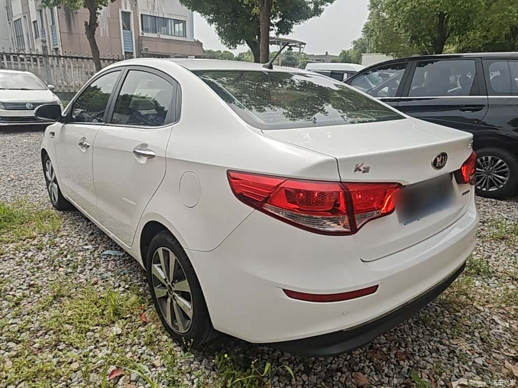 Kia K2, 2016 все фото