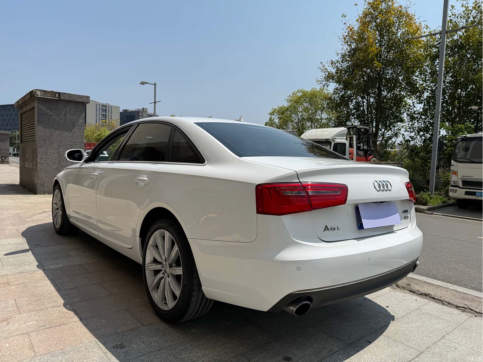 Audi A6L, 2015 6