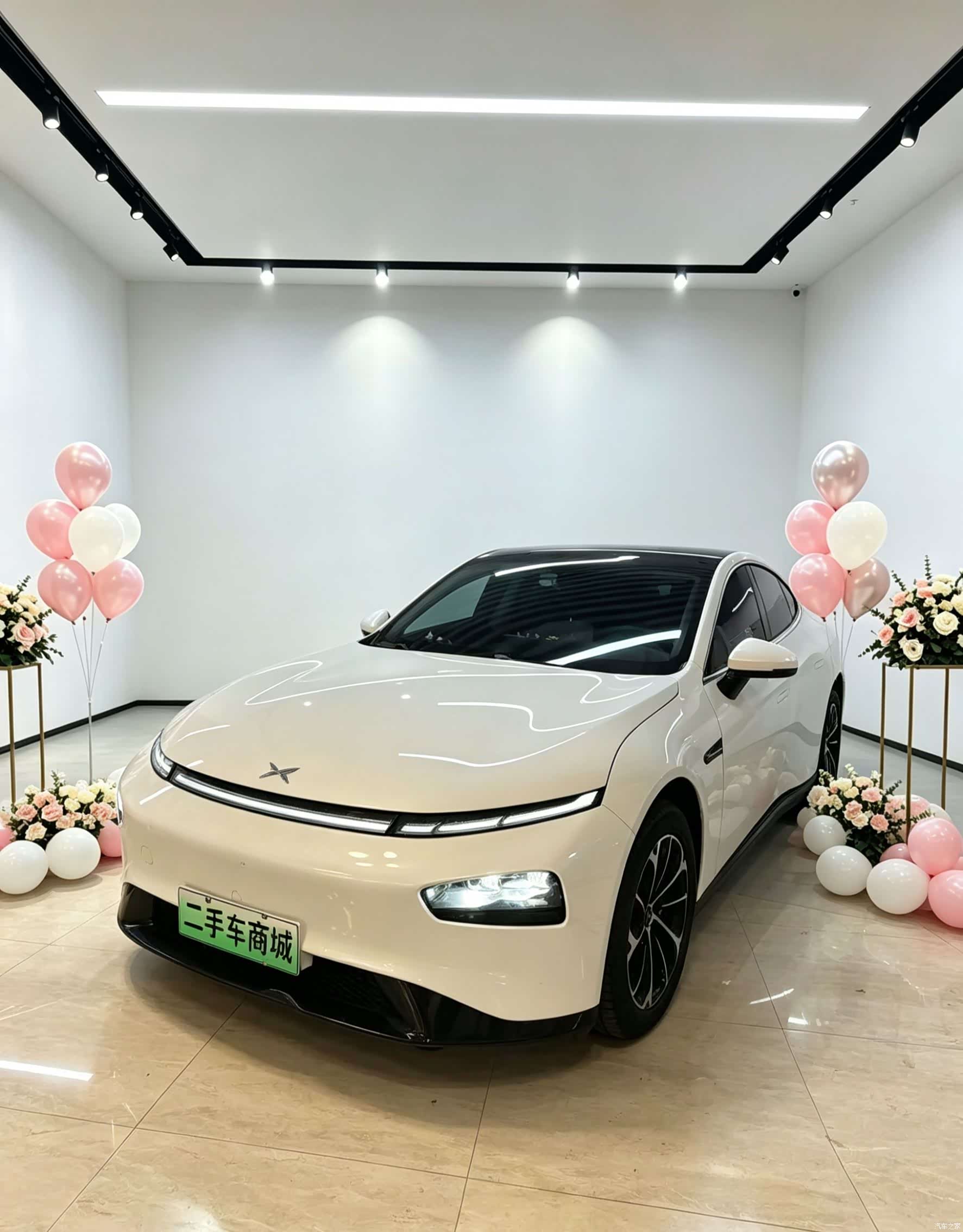 Xpeng P7, 2022 3