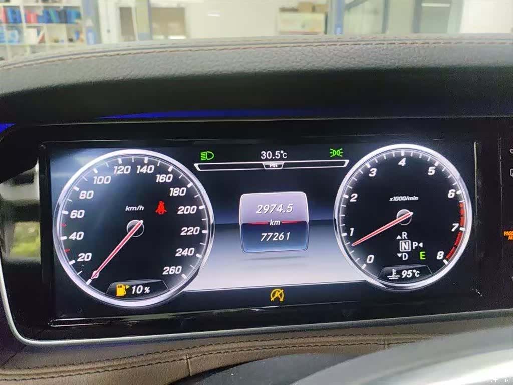 Mercedes-Benz S-Class, 2017 6