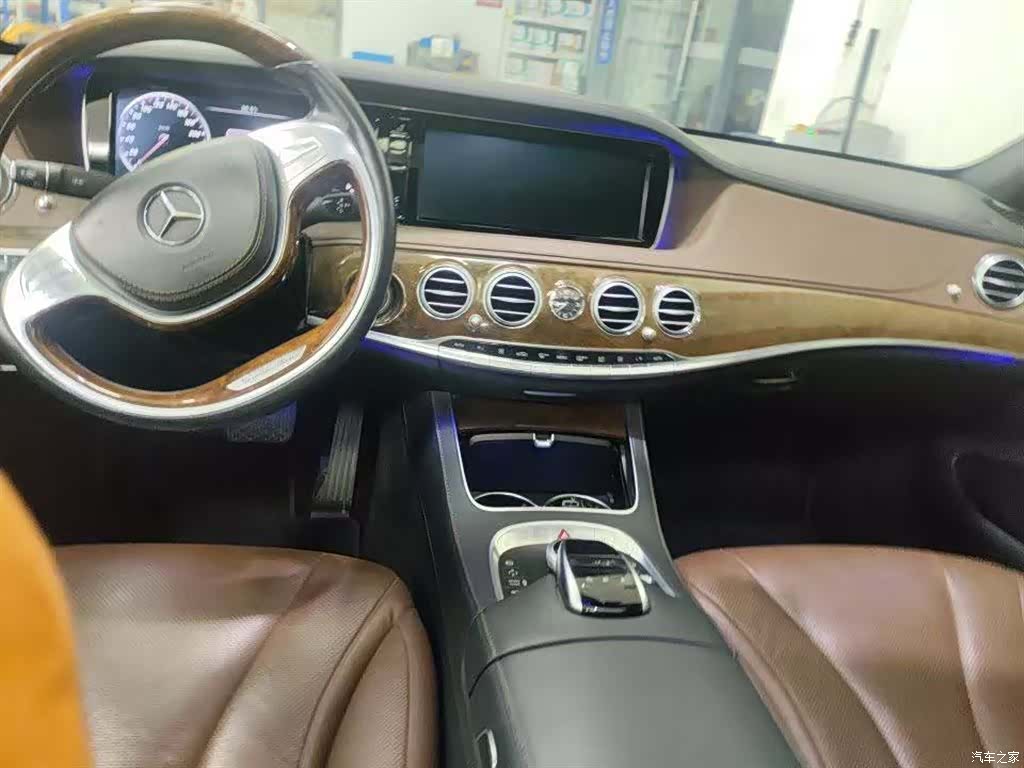 Mercedes-Benz S-Class, 2017 все фото
