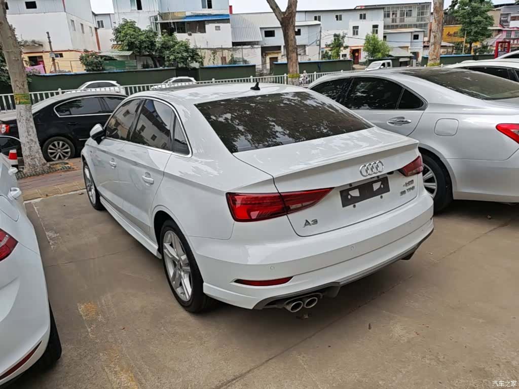 Audi A3, 2020 все фото