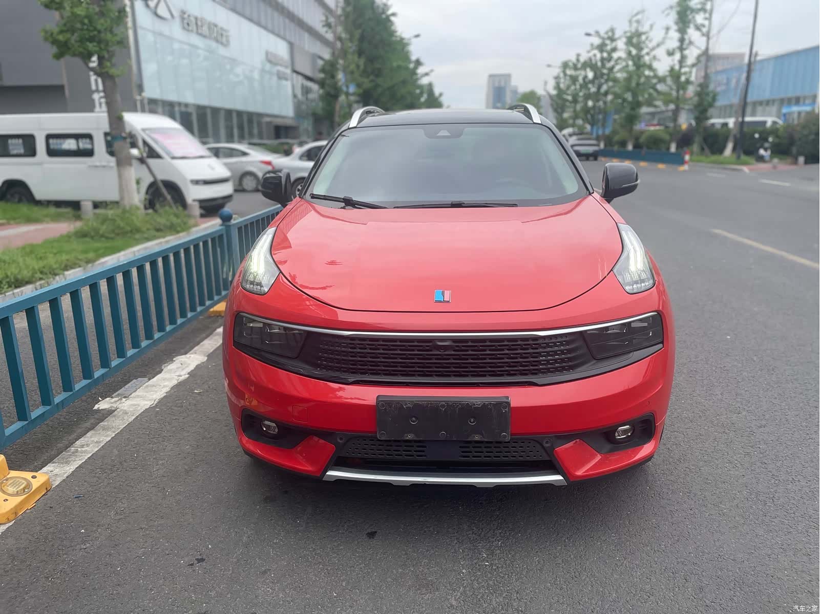 Lynk & Co 01, 2018 все фото