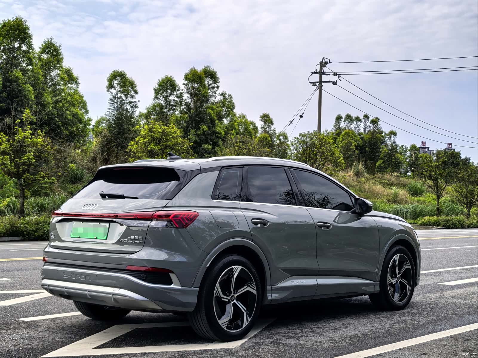 Audi Q4 e-tron, 2024 6