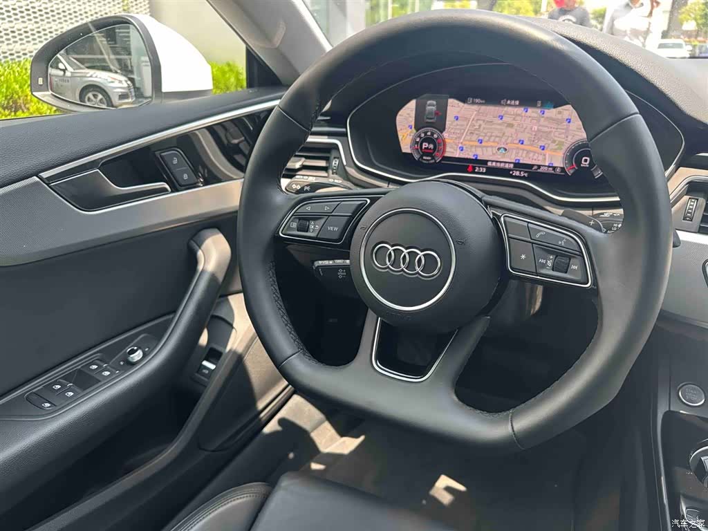 Audi A5, 2025 12