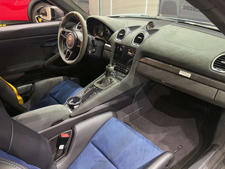 Porsche 718 2023, фото 7