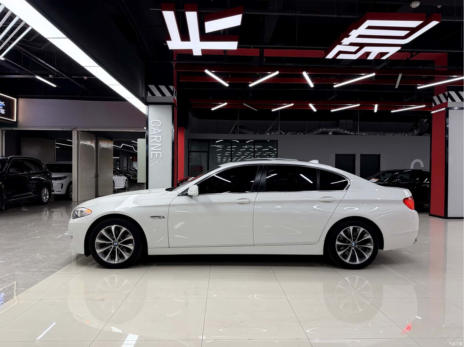 BMW 5 Series, 2013 8