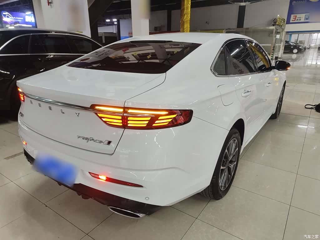 Geely Preface, 2024 все фото