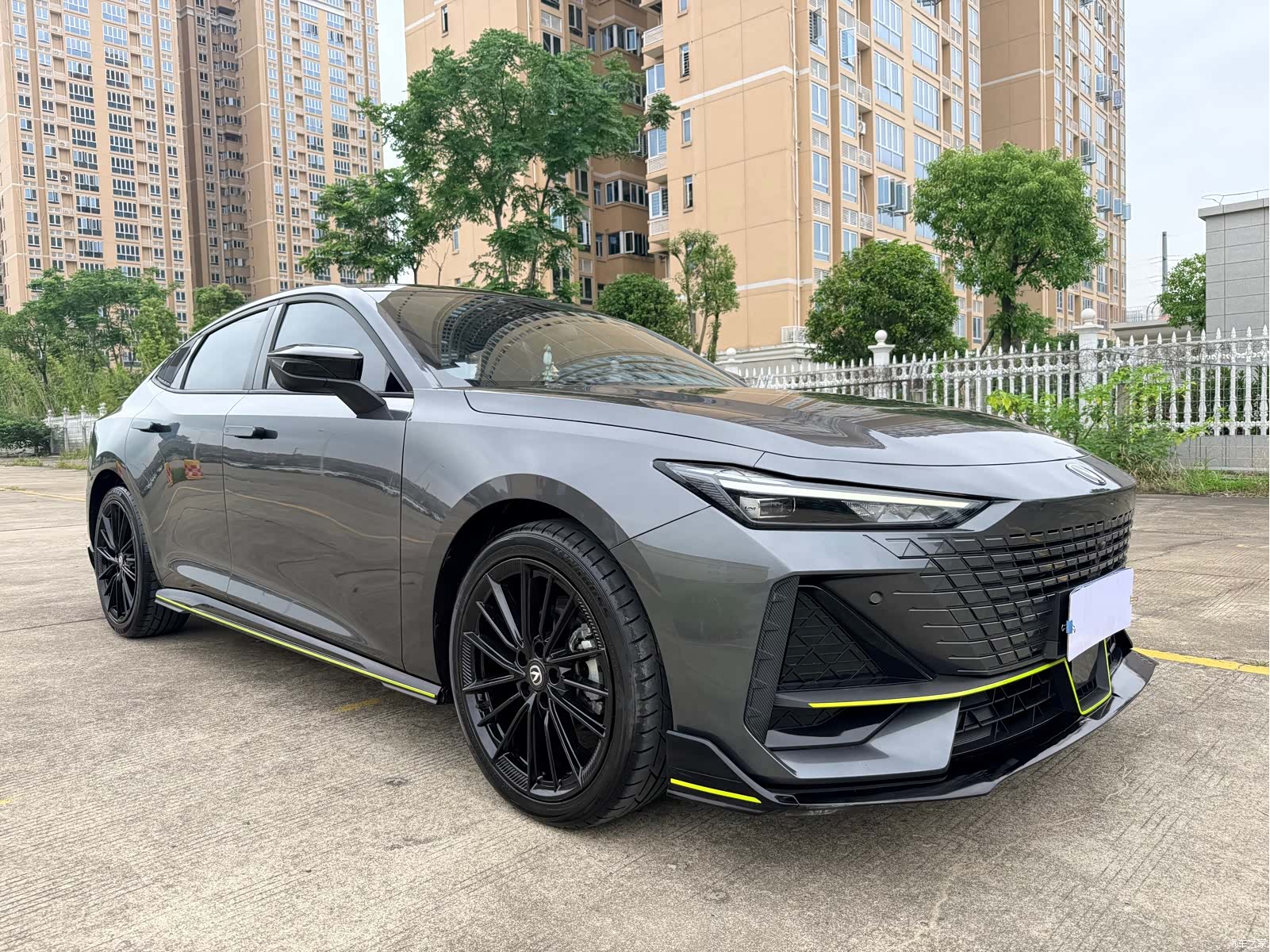 Changan UNI-V, 2022 3